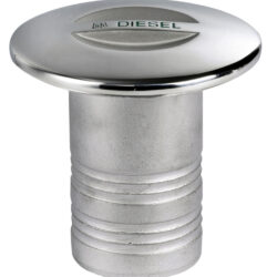 Tappo inox a filo Diesel 50 mm