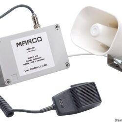 Tromba con fischio 112 dB 24 V