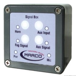 Pannello di controllo supplementare + microfono