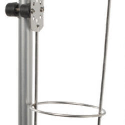 Supporto inox per 22.408.08