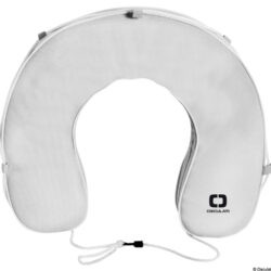 Galleggiante ferro di cavallo-rivestimento bianco