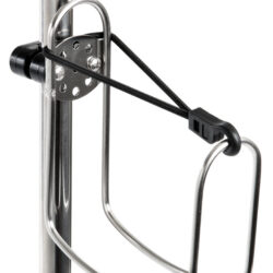 Staffa inox per anulare