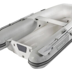 Tender Osculati carena V in VTR 2,80 m 10 CV 3 posti