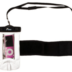 Porta iPod bianco