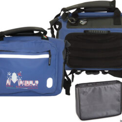 Tracolla Amphibious Compass 17 l blu