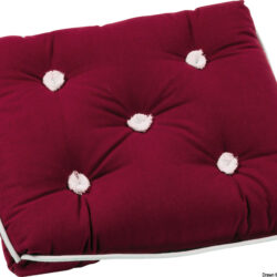 Cuscino semplice bordeaux 430x 350 mm
