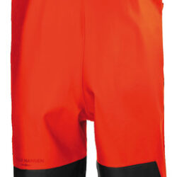 HH Storm Rain BIB arancio/nero XL