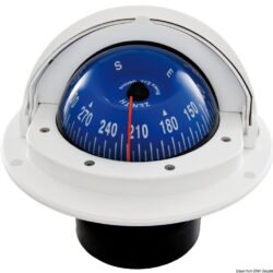 Bussola Riviera 3" AV blu/bianca