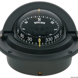Bussola Ritchie Voyager 3" incasso nera/nera