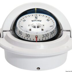 Bussola Ritchie Voyager 3" incasso bianca/bianca