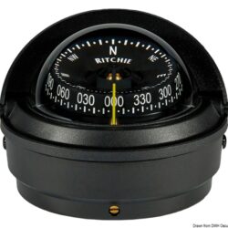 Bussola Ritchie Wheelmark 3" esterna nera/nera