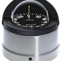 Bussola Ritchie Navigator 4"1/2 chiesuola nera/n.