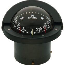 Bussola Ritchie Navigator 4"1/2 incasso comb. n/n