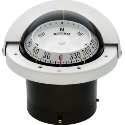 Bussola Ritchie Navigator 4"1/2 incasso comb. b/b
