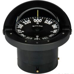 Bussola Ritchie Wheelmark 4"1/2 incasso nera/nera