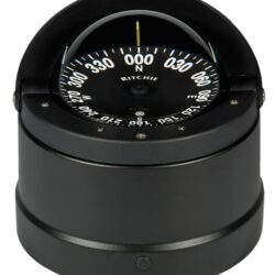 Bussola Ritchie Wheelmark 4"1/2 esterna nera/nera