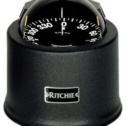 Bussola Ritchie Globemaster 5" chiesuola nera/nera