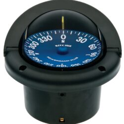 Bussola Ritchie Supersport 3"3/4 nera/blu