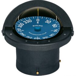Bussola Ritchie Supersport 4"1/2 nera/blu