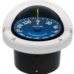 Bussola Ritchie Supersport 3"3/4 bianca/blu