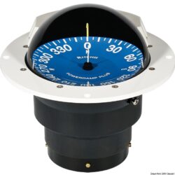 Bussola Ritchie Supersport 5"bianca/blu