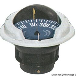 Bussola Danforth 4"1/2 C401WB
