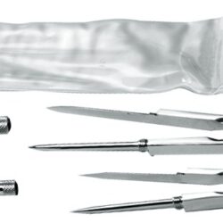 Compasso ottone cromato 180 mm