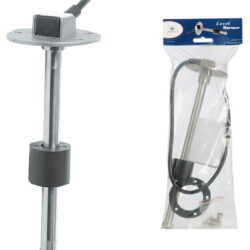 Galleggiante verticale 50 cm inox 10/180 ohm