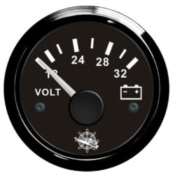 Voltmetro 18/32 V nero/nera
