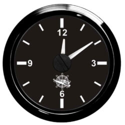 Orologio al quarzo nero/nera