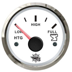 Indicatore acque nere 10/180 ohm bianco/lucida