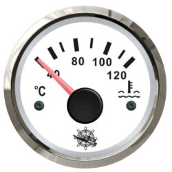 Indicatore temperatura acqua 40/120° bianco/lucida