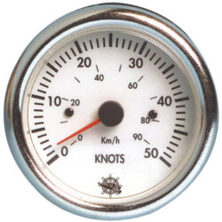 Spidometro 0-50 nodi 12 V