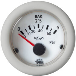 Pressione olio 0-5 bar 12 V