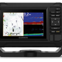 Charplotter Garmin EchoMap UHD2 52cv con trasd.