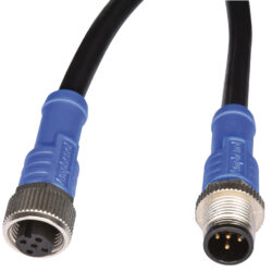 Cavo maschio/femmina di con. NMEA 2000 3 m, 3A 60V