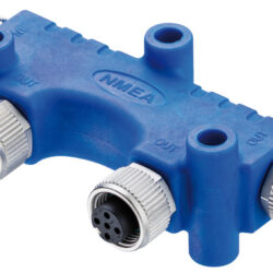 Connettore 2 vie NMEA 2000, 4A 60V