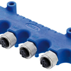 Connettore 4 vie NMEA 2000, 4A 60V