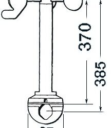 Trasduttore Wind Raymarine Z195