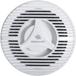 Coppia casse bianche 180 mm 100 W