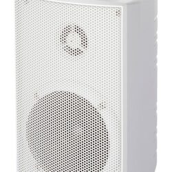 Casse stereo Cabinet bianche