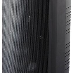 Casse stereo Cabinet nere
