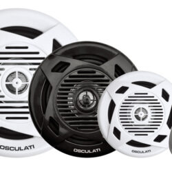 Casse a doppio cono 5,25'' 2x40 W bianche