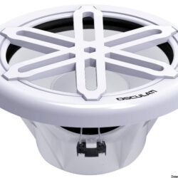 Subwoofer 8" nero - waterproof - UV resistant