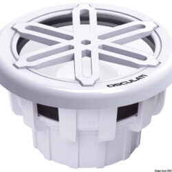 Subwoofer 10" bianco - waterproof - UV resistant