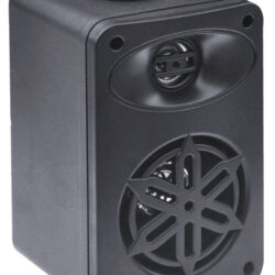 Casse stereo 2 vie per interno nere 3" - 2X80W