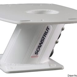 Power Tower in alluminio SCANSTRUT 150 mm