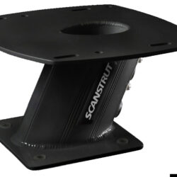 Power Tower in alluminio SCANSTRUT 150 mm nera