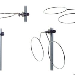 Portaparabordi doppio 210 mm