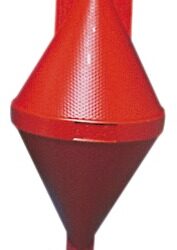Gavitello bicono 27 x 60 cm giallo